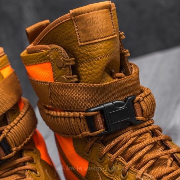 Nike SF AF1 “Desert Ochre” - Picture 4 of 8